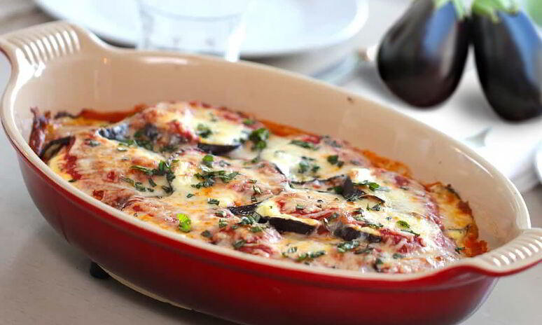 Рецепт лазанья с баклажанами