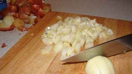 лазанья с фаршем и грибами