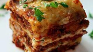Лазанья с фаршем
