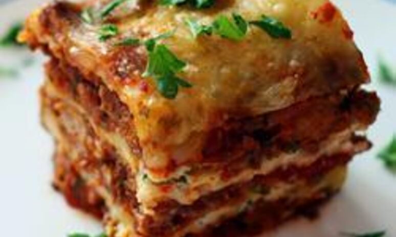 Рецепт лазанья с фаршем