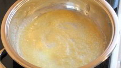 лазанья с грибами и куриным филе