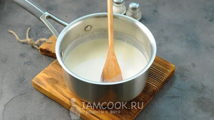 лазанья с грибами и сыром