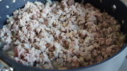 лазанья с индейкой и шпинатом