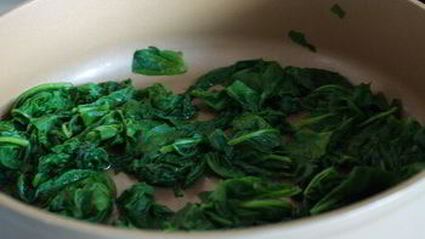 лазанья с индейкой и шпинатом