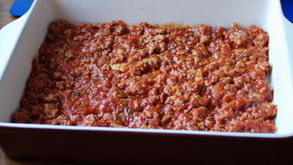 лазанья с индейкой и шпинатом