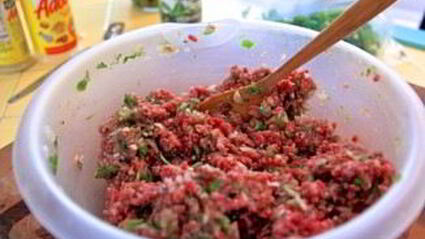 лазанья с мясным фаршем