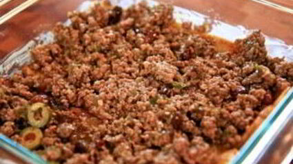 лазанья с мясным фаршем