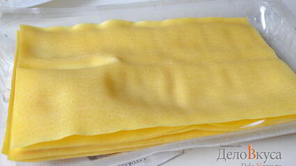 лазанья с мясом