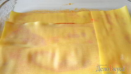 лазанья с мясом