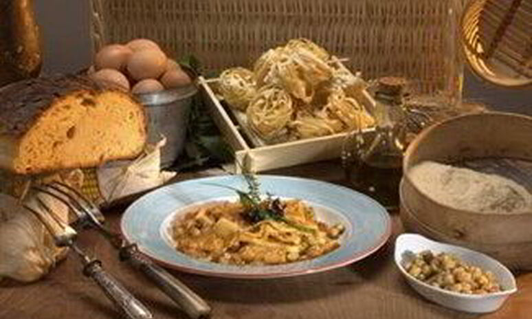 Рецепт лазанья с нутами