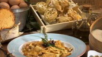 лазанья с нутами