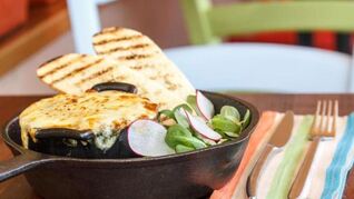 Лазанья с овощами и фаршем