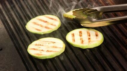 лазанья с овощами и фаршем