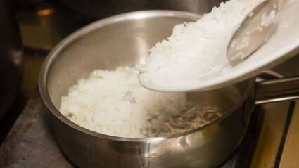 лазанья с овощами и фаршем