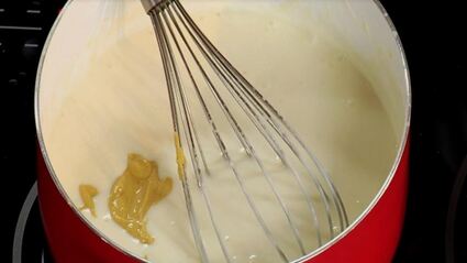 лазанья с семгой и шпинатом