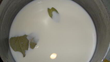 лазанья с соусом бешамель