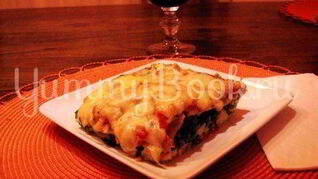 Лазанья с сыром