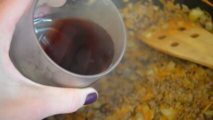 лазанья с телятиной и сыром джюгас