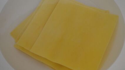 лазанья с телятиной и сыром джюгас