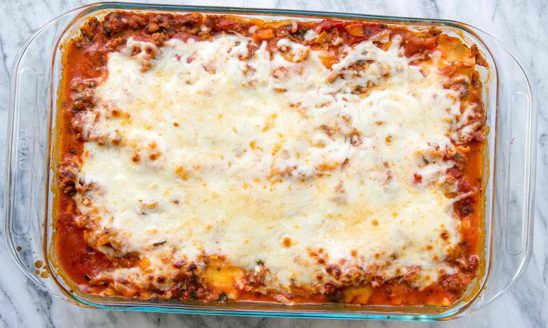 Рецепт лазанья с томатным соусом