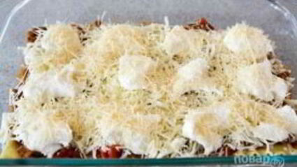 лазанья с томатным соусом
