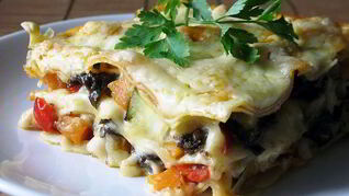 Лазанья с цуккини