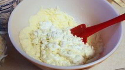 лазанья с творогом и сыром