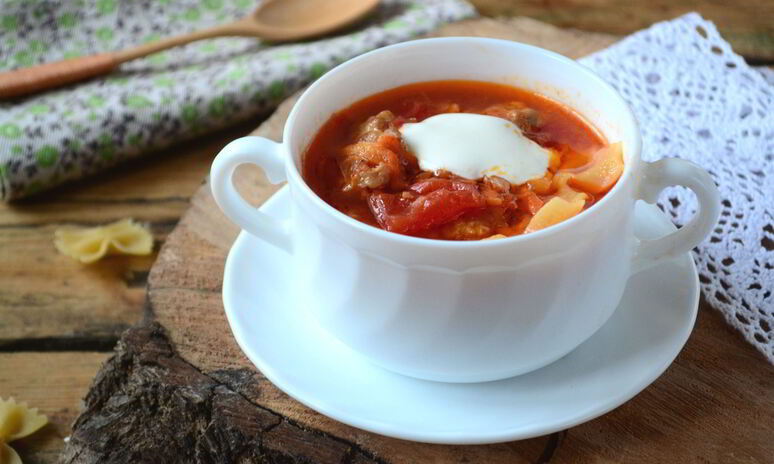 Рецепт лазанья-суп