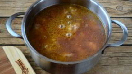 лазанья-суп