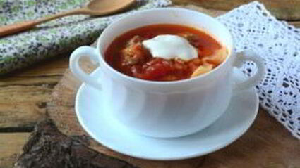 лазанья-суп