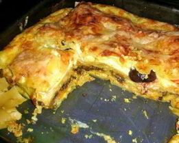 Лазанья в мультиварке