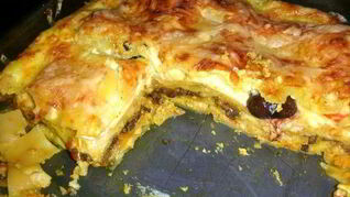 Лазанья в мультиварке