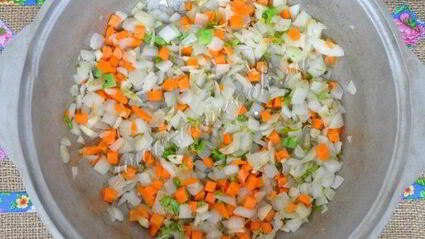 лазанья вегетарианская