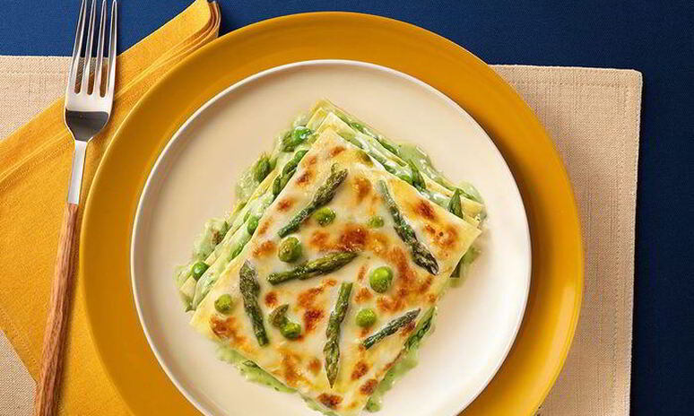 Рецепт лазанья верди со спаржей и песто дженовезе