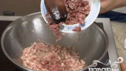 лазанья vincisgrassi alla marchigiana