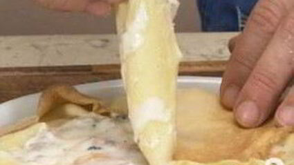 лазанья vincisgrassi alla marchigiana