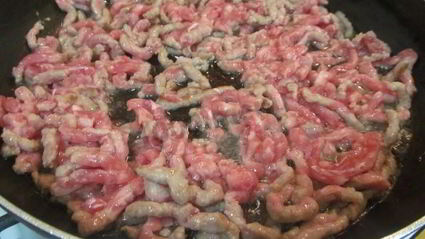 ленивая лазанья с лавашом