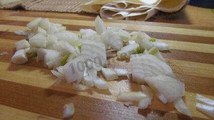 ленивая лазанья с лавашом