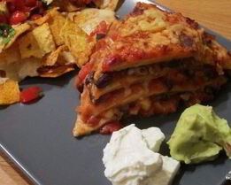 Мексиканская лазанья