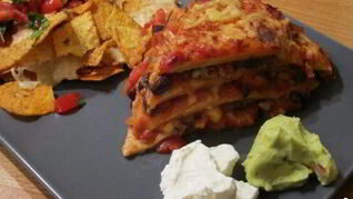 Мексиканская лазанья