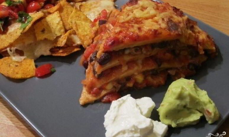 Рецепт мексиканская лазанья