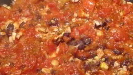 мексиканская лазанья