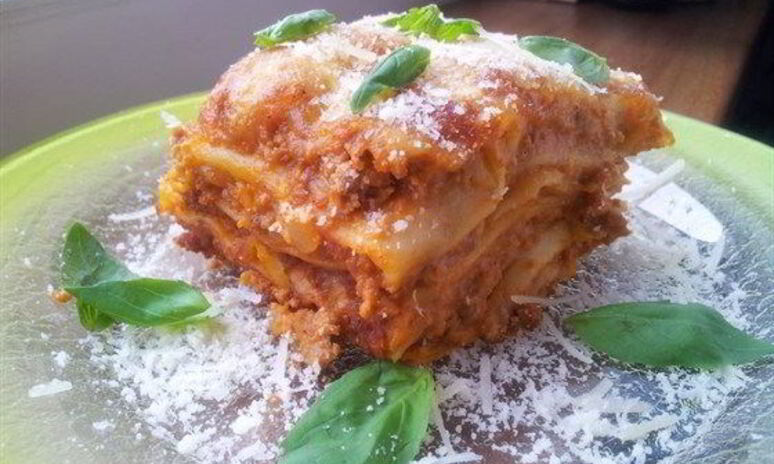 Рецепт мясная лазанья