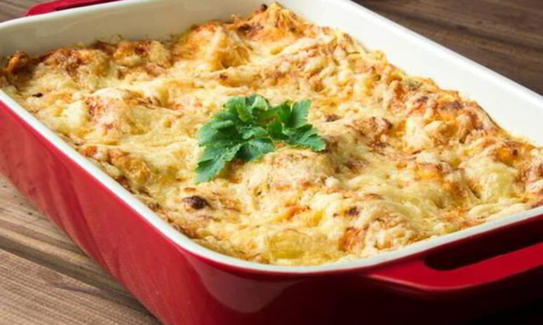 Рецепт овощная лазанья с маскарпоне