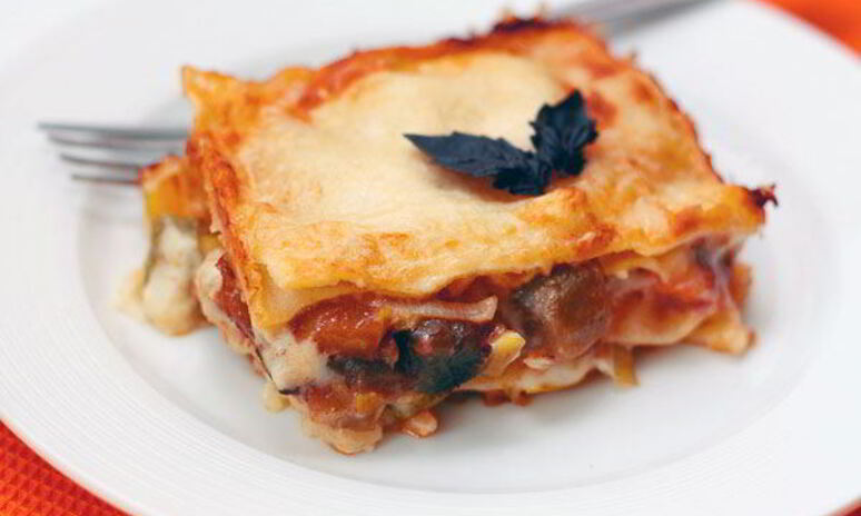 Рецепт овощная лазанья