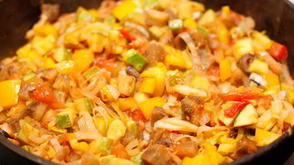 овощная лазанья