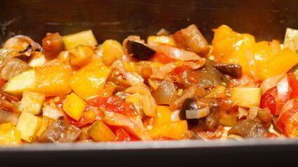 овощная лазанья