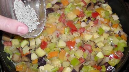 овощная вегетарианская лазанья с кабачками