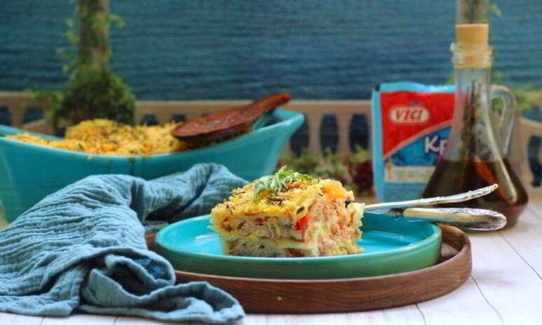 Рецепт рыбная лазанья