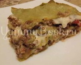 Сытная лазанья